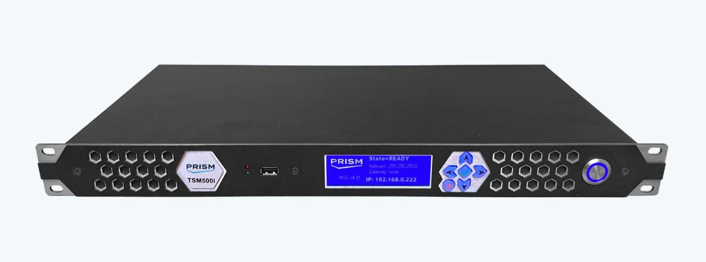 Prism TSM500i hardware security module, front view