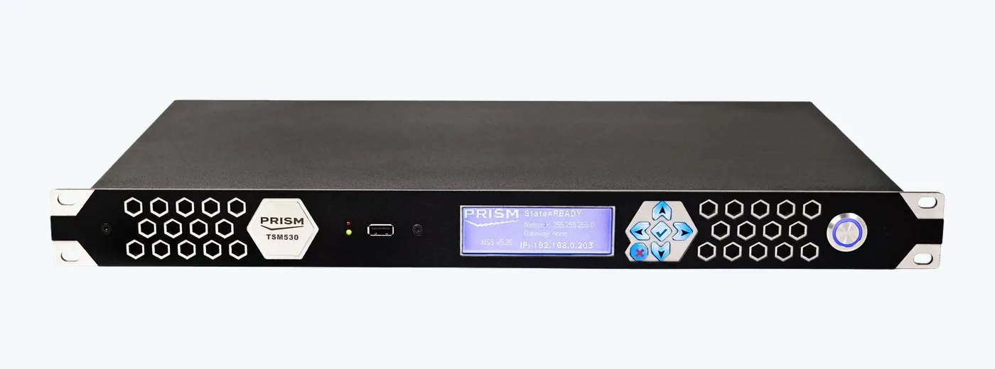 Prism TSM530 hardware security module, front view